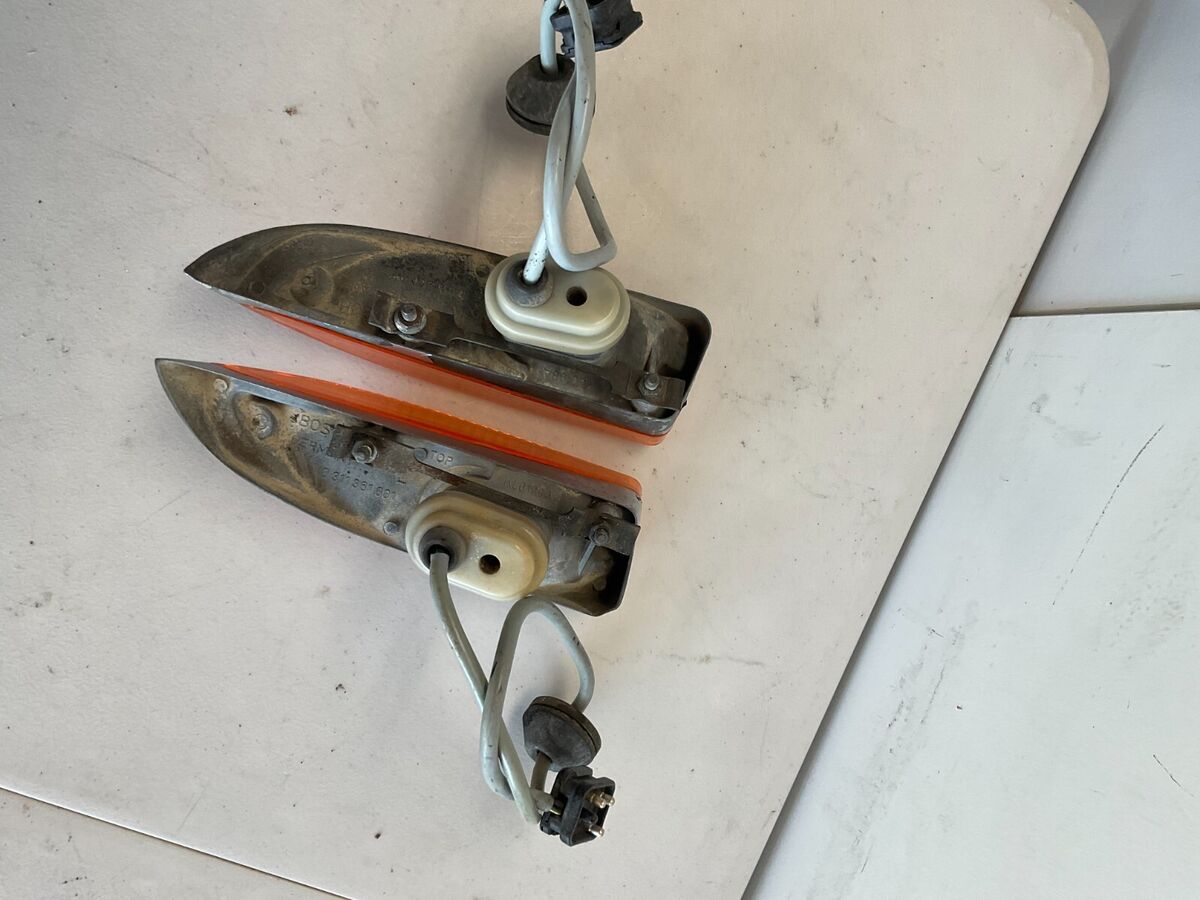 1973 Mercedes W107 Cat Eye Turn Signal Set L&R | eBay 1973 Mercedes W107 Cat Eye Turn Signal Set L&R | eBay