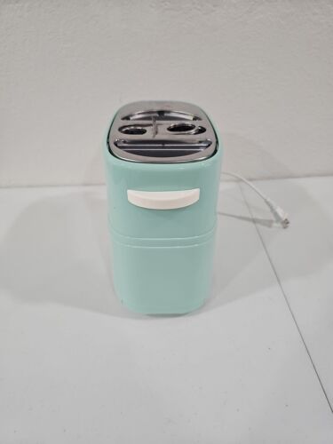 Nostalgia Pop Up Hot Dog Toaster, 2 Dog & Bun, Aqua HDT900AQ Slightly Used - Picture 2 of 7