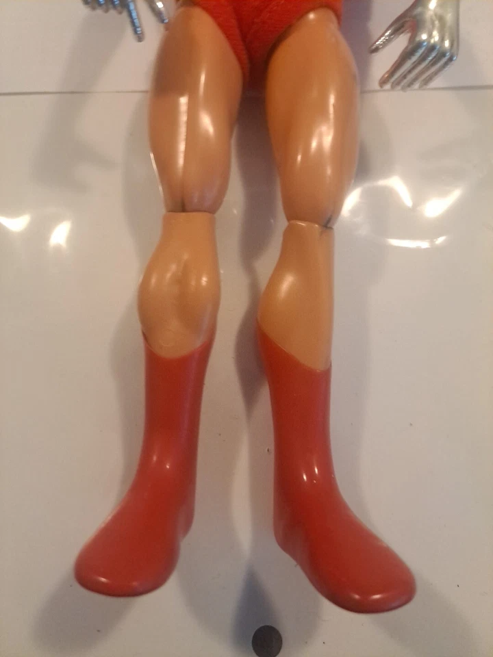 Figura de acción Hasbro GI Joe Adventure Team Bullet Man 1976 de colección Foto 4 de 4