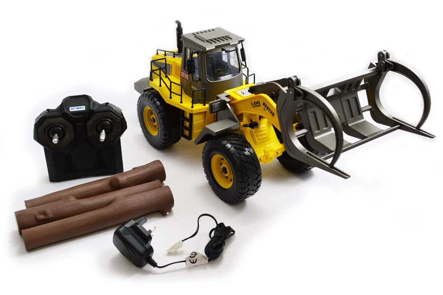 Log Loader Construction Series 1:14 RC Radiocomandato HOBBY ENGINE - Immagine 2 di 4