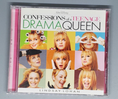 Confessions of a Teenage Drama Queen by Original Soundtrack - CD Promo