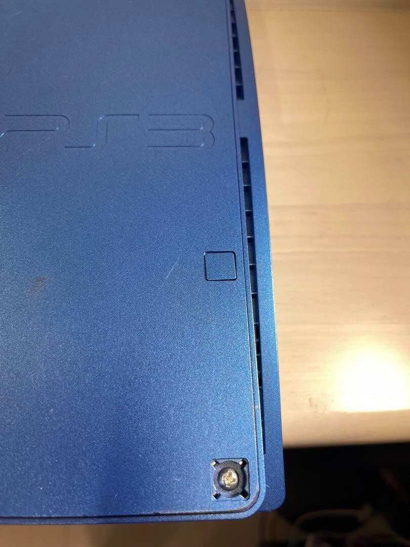 プレステ3 Sony PlayStation 3 Slim Launch Edition 320GB Splash Blue