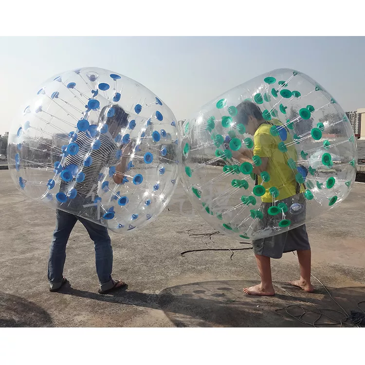 Bubble ball shop soccer