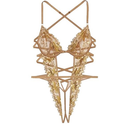 Soutien-gorge Victoria's Secret Curve Hugging - Dentelle Noire, Armatures, Taille 36B, Occasion
