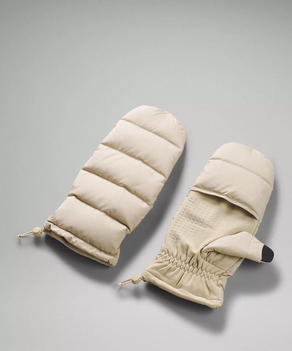 lululemon wunder puff mittens