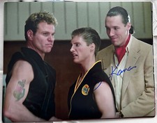 Sean Kanan Signed The Karate Kid & Cobra Kai 11x14 Photo With COA