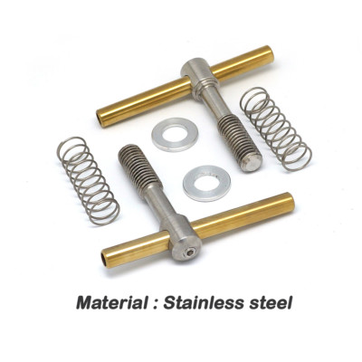 nov Easy Shell Clamps & Clamp Lever/ light weight, nov clamp, lever for brompton