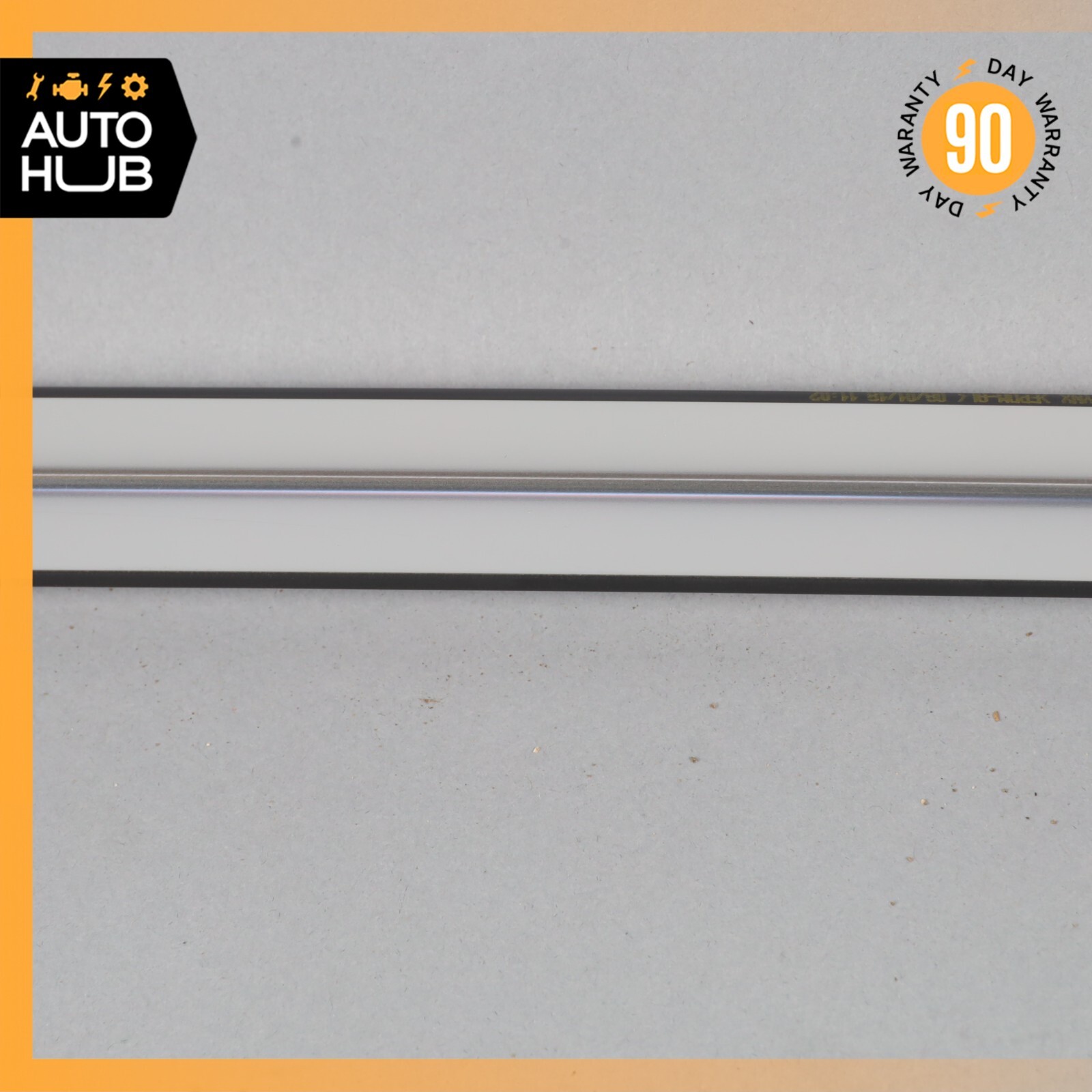 19-23 Aston Martin DB11 Convertible Exterior Door Upper Molding Trim Left OEM
