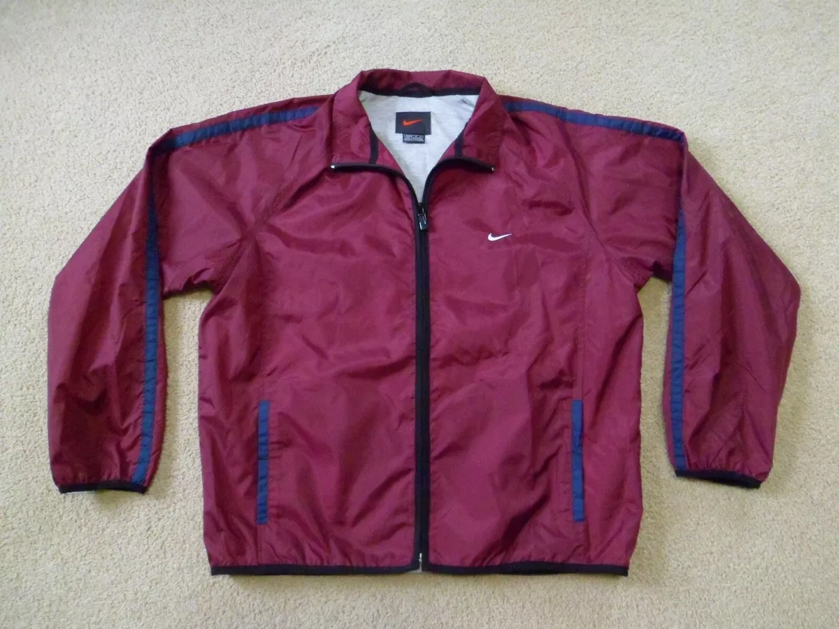 Vintage nike windbreaker clearance ebay
