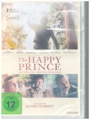 DVD Rupert Everett / Colin Firth a.o. The Happy Prince NEW OVP Concorde