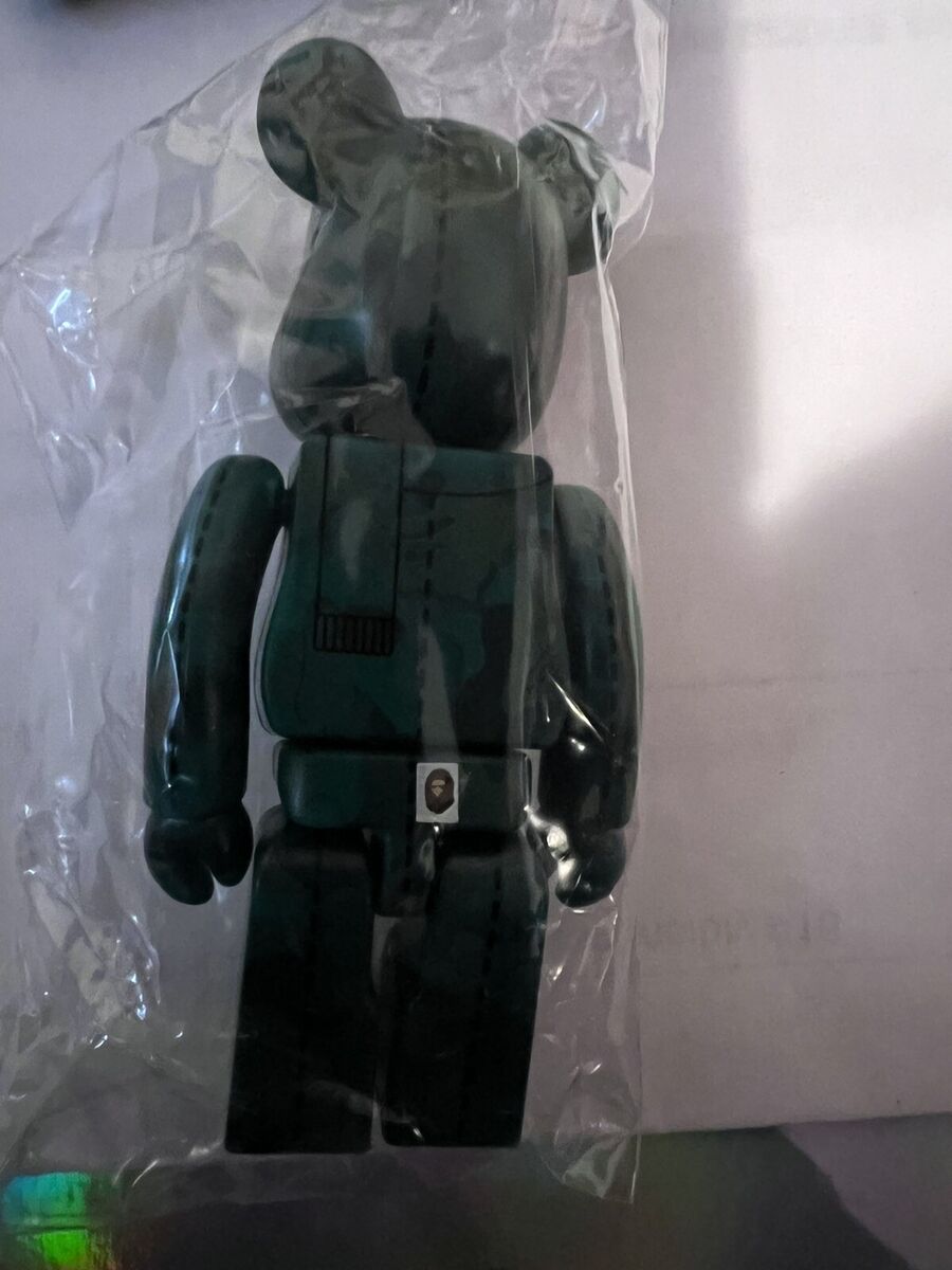 Bearbrick x A Bathing Ape 28th Anniversary Camo #4 100 Bearbrick x A Bathing Ape 28th Anniversary Camo #4 100