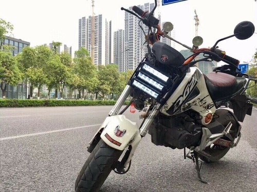 Motorcycle Retro Three-tier Headlights fairing For Honda Grom MSX 125SF MSX125 - Picture 9 of 14