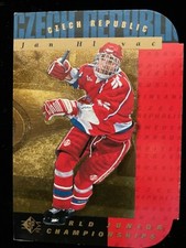 1994-95 Upper Deck SP #158 Jan Hlavac Rookie Die-Cut Hockey Card 🔥