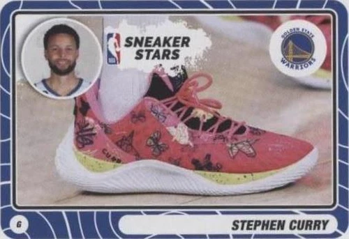 2023-24 Panini Sticker & Card Collection - Stephen Curry #37