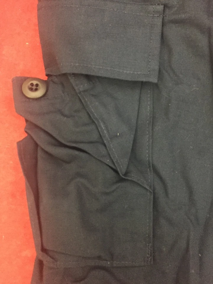 ONE NEW PAIR PROPPER BDU Men's Cargo Utility Casual Shorts Button Fly Navy Blue - Image 4 of 4