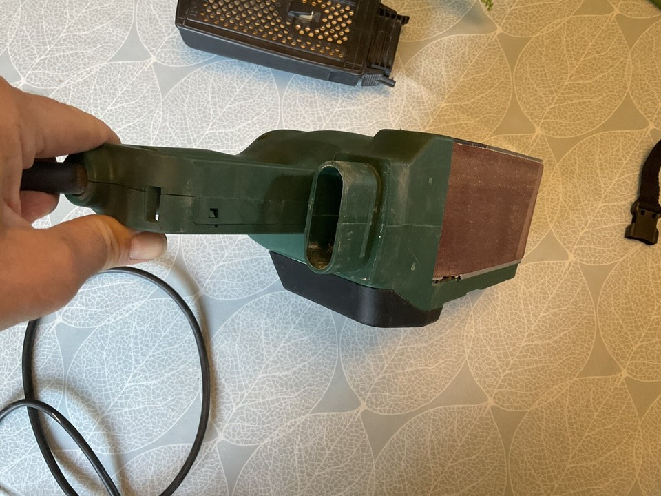 Bosch PBS 7A 600W belt sander, Owned From New,used For DIY Only. eBay