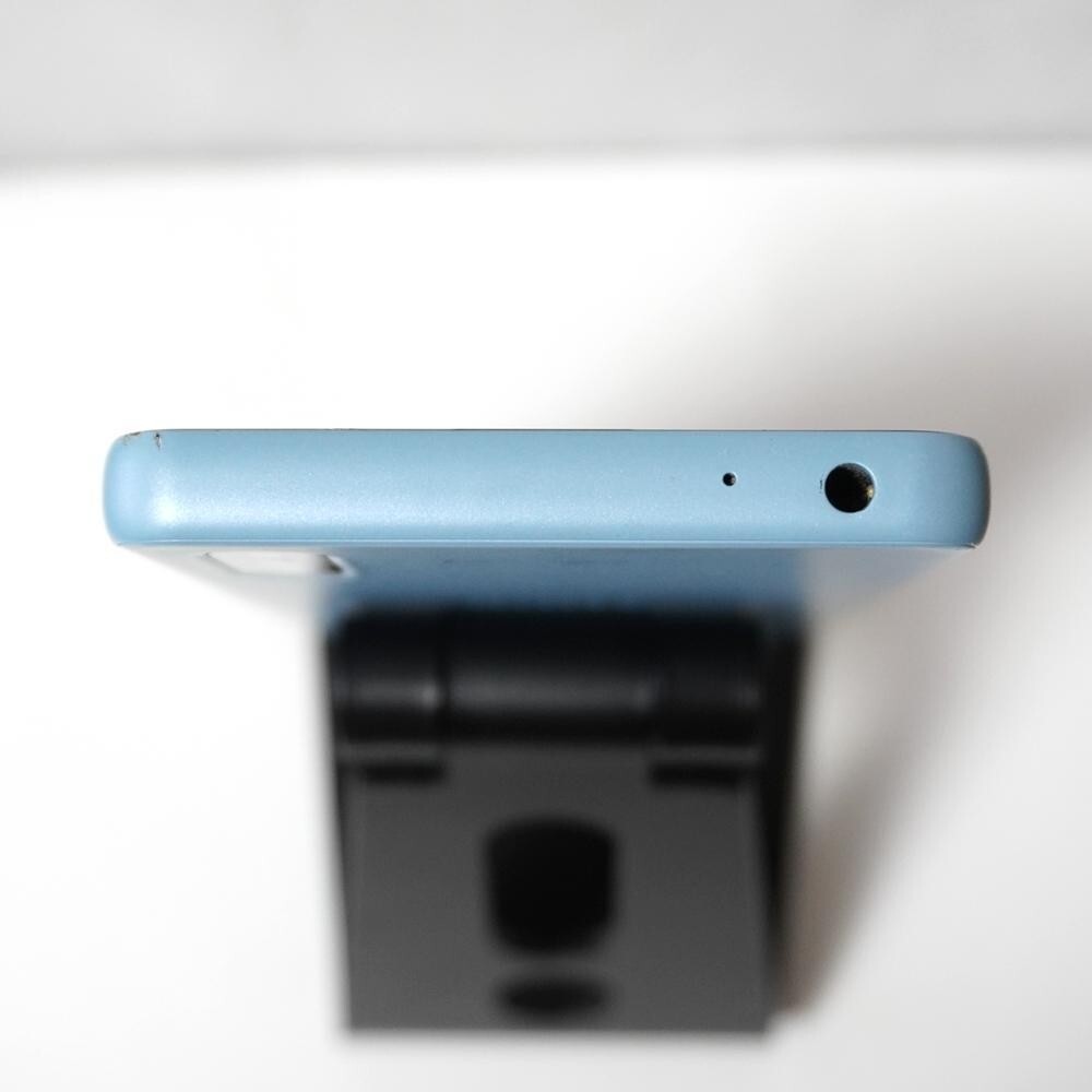 docomo Xperia Ace II SO-41B Light Blue Smartphone Popular Model