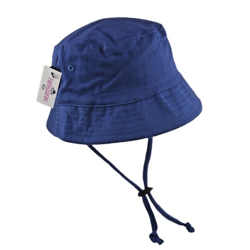 Personalised Name Baby Sun Hat Boy Girl, Custom Bucket Hat with Chin Strap 0-18m - Picture 53 of 53