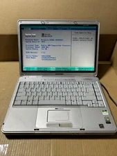 Used - Parts - Vintage Compaq Presario V2000 Laptop - AMD Sempron - 512MB RAM