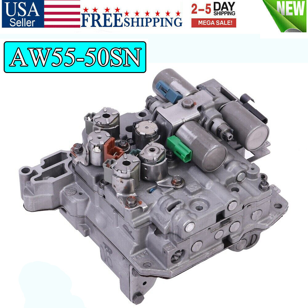AW55-50SN AW55-51SN Transmission Valve Body For Volvo XC90 XC70