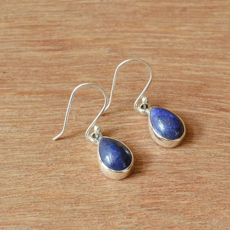 Lapis earrings cheap