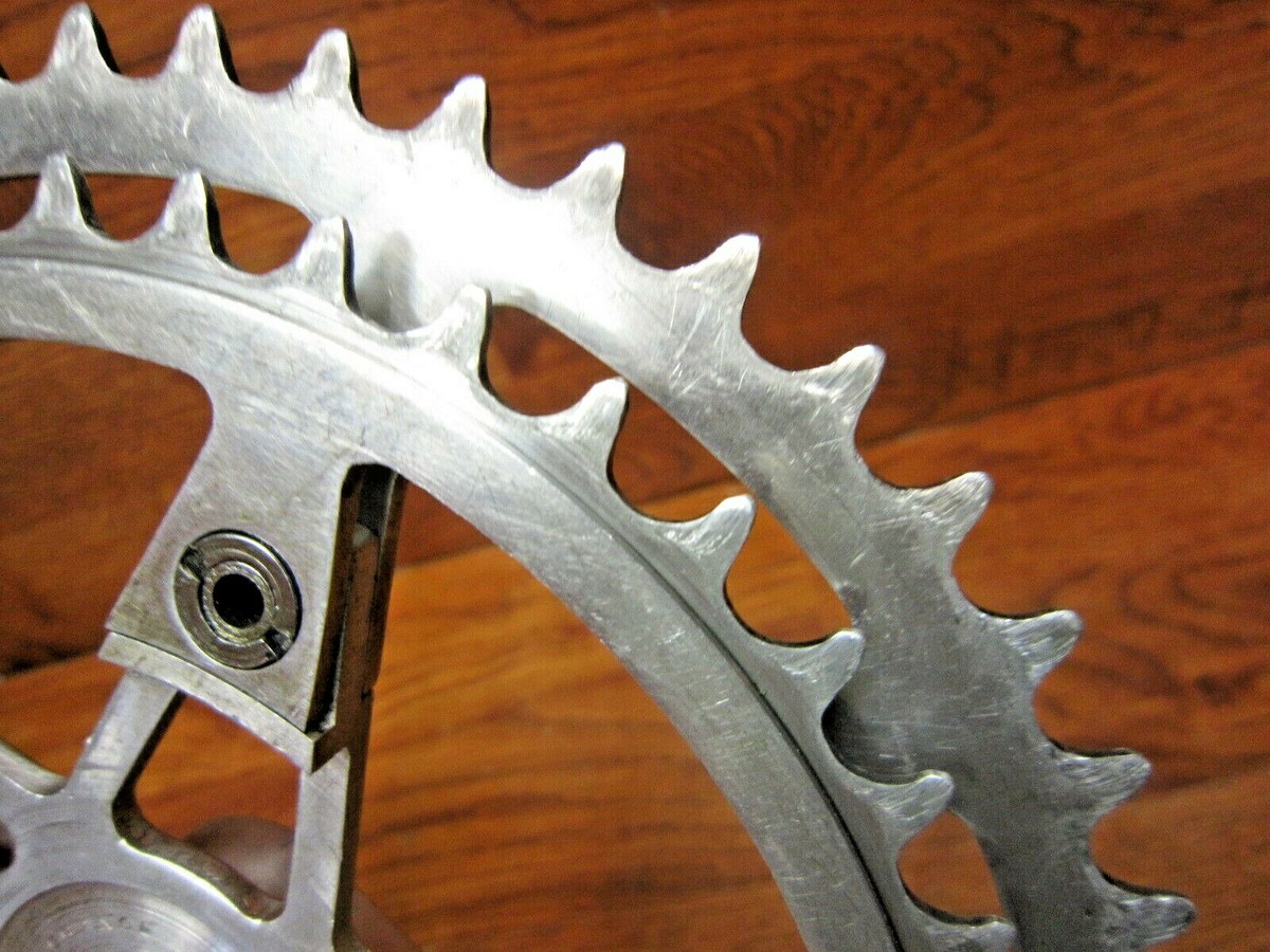 Pédalier Stronglight 93 52/40 - Aluminium - Vélo Route Vintage Français