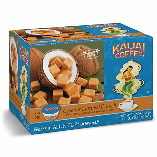 Kauai Coffee COCONUT CARAMEL CRUNCH 12 