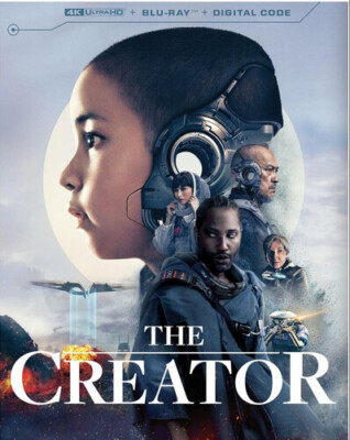 The Creator [New 4K UHD Blu-ray] With Blu-Ray, 4K Mastering, Collector's Ed, D