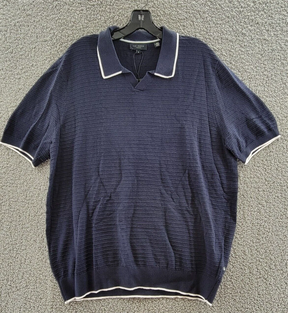 Ted baker cheap textured polo