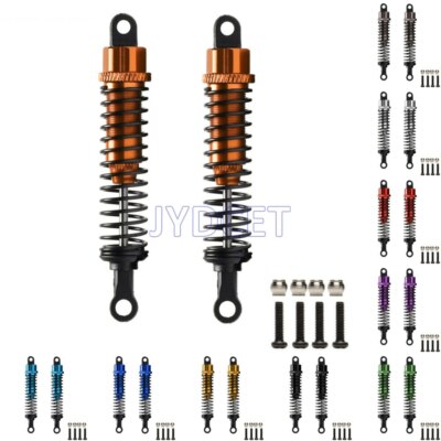 Aluminum 55-75mm Rear Oil Shock Absorber For RC 1:12 Wltoys K959 L959 L969 L979