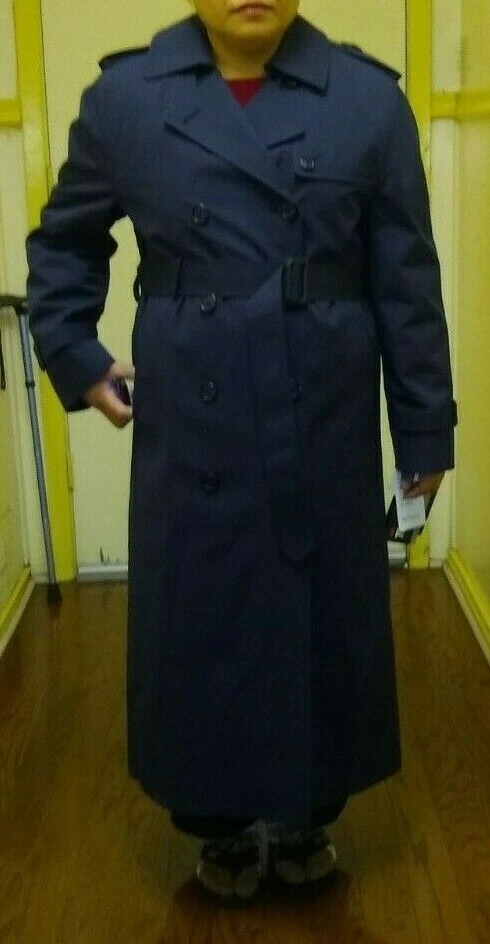 Anchor uniform trench coat sale