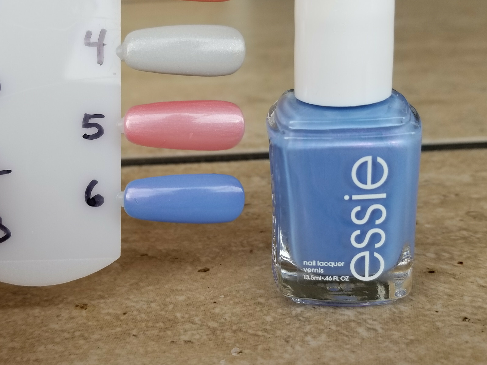 Essie Nail Polish You Do Blue 766 Lighter Blue! eBay