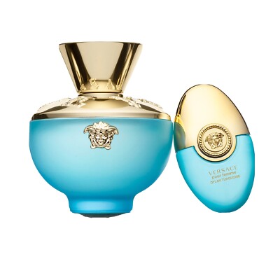 Versace Pour Femme Dylan Turquoise Perfume 3.4 oz Eau De Toilette Spray