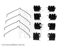 Blue Print ADT348607 ZubehöRsatz, Scheibenbremsbelag Vorne FüR Toyota