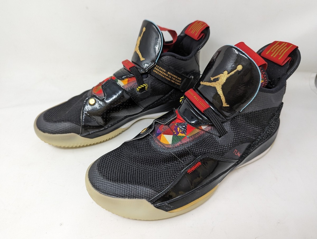 Nike Air Jordan 33 Chinese New Year Size 11.5 AQ8830-007 Nike Air Jordan 33 Chinese New Year Size 11.5 AQ8830-007