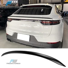 Fits 19-23 Porsche Cayenne 9Y3 Coupe 5-Door Unpainted Rear Middle Trunk Spoiler