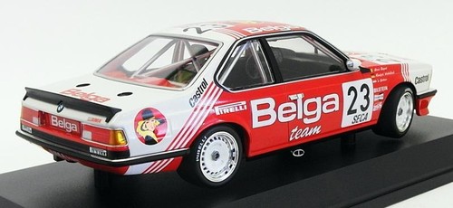 Minichamps 1/18 Scale 155 852523 - BMW 635 CSi Belga Juma Racing 24h Spa 1985 - Picture 2 of 4