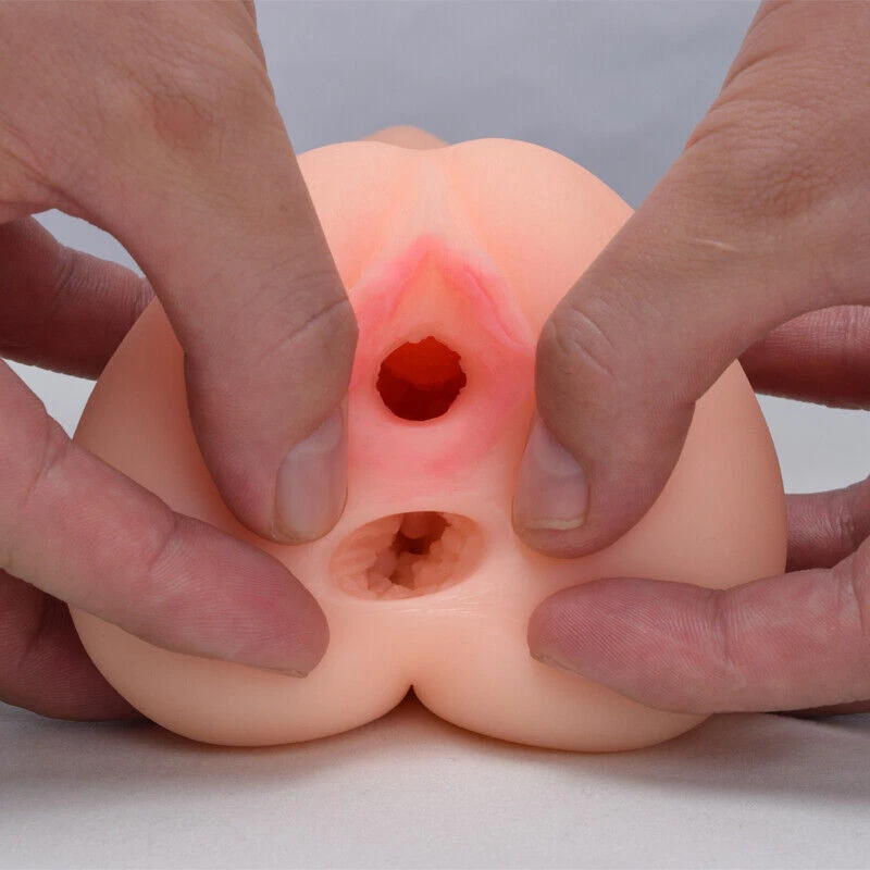 Male Masturbator Realistic Pocket Pussy Sex Toy for Men Vagina & Anal Stroker P5 - Image 2 of 4