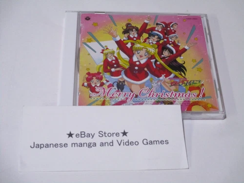 Sailor Moon Stars ANIME SOUNDTRACK CD Merry Christmas