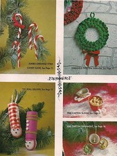 Sleigh Ornament Pattern - Craft Books: 1203 Make Yours a Crafty Christmas I