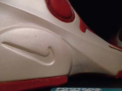 会報誌　FLEET K2　0番 2000 NIKE AIR FLIGHTPOSITE KG KEVIN GARNETT FOAMPOSITE WHITE RED