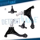 Front Left Right Lower Control Arms Ball Joints for 2006 - 2010 Hyundai Sonata