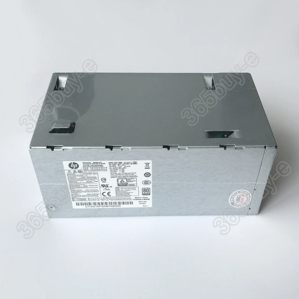 New For HP  400W 280 288 480 600 800 G3 G4 Power Supply PA-3401-1HA 942332-001 - Image 3 of 4