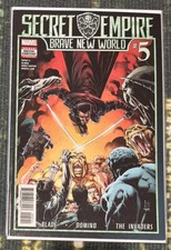 Cover of Secret Empire: Brave New World #5