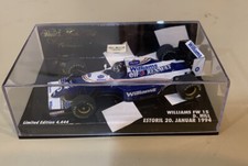 MINICHAMPS DIECAST 1:43 WILLIAMS FW 15 D. HILL ESTORIL 20 JANUAR 1994 