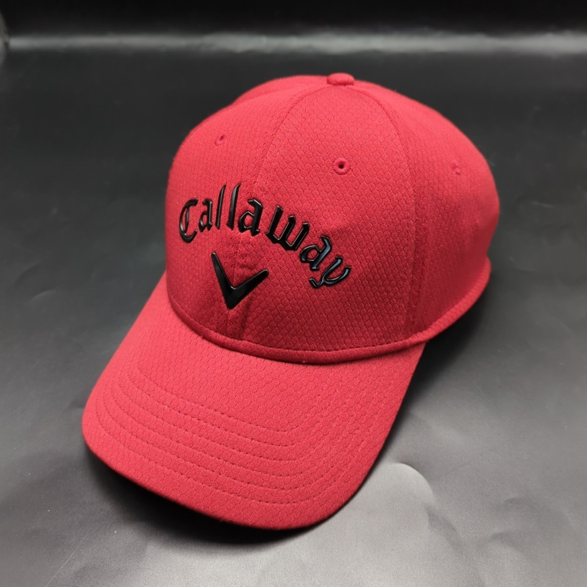 帽子 [2] CALLAWAY OCOTILLO RED STRAPBACK CALLAWAY GOLF hat red adjustable strap-back cap | eBay