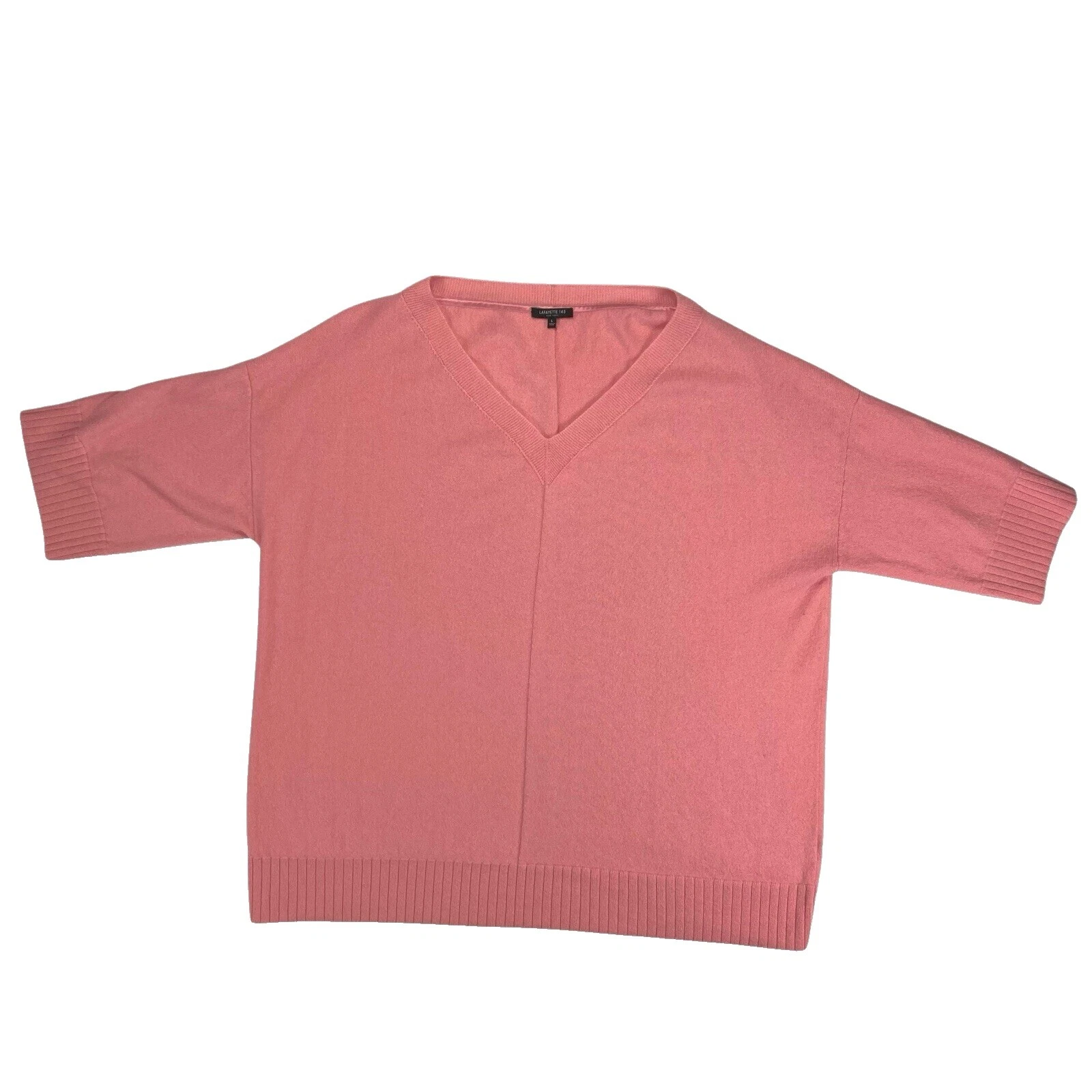 Suéteres para mujer Lafayette 148 Nueva York de cachemira lisa