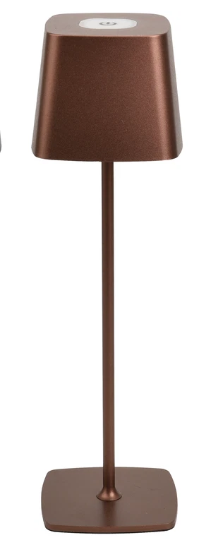 LAMPADA DA TAVOLO JOYTECK LED RICARICABILE TOUCH LUCE CALDA FREDDA NATURALE - Immagine 4 di 4