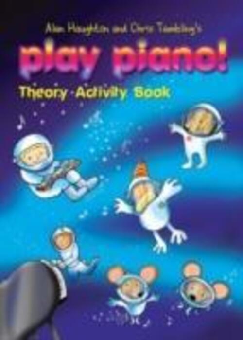 Thumbnail - Play Piano Theory Activity Book | A Fun Approach To Theory For Young