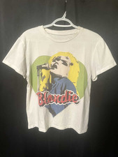 Blondie Band T-Shirt - Debbie Harry Solo Singer Graphic Tee Classic Rock PA6426